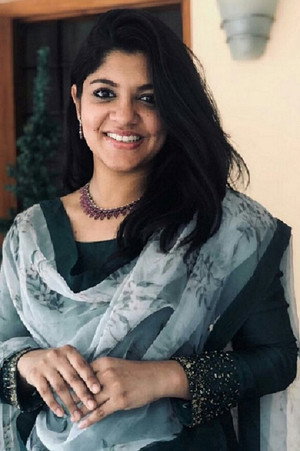 Aparna Balamurali portrait