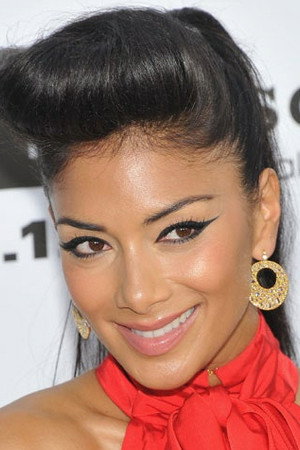 Nicole Scherzinger portrait