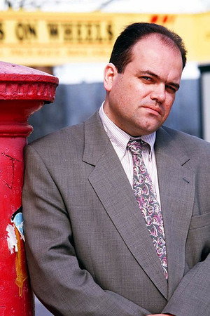 Shaun Williamson portrait