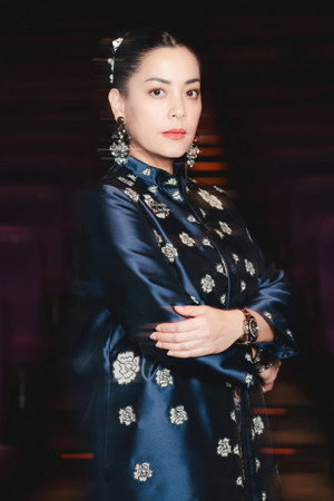 Lulu Tobing portrait