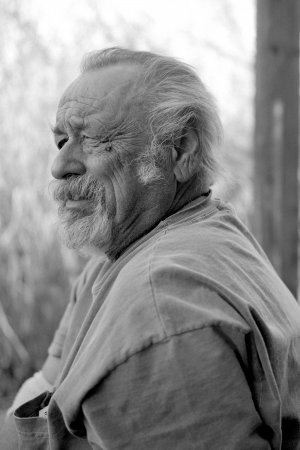 Jim Harrison portrait