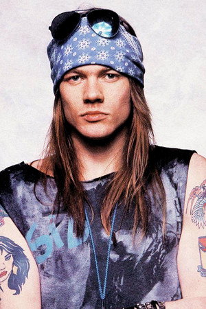 Axl Rose portrait