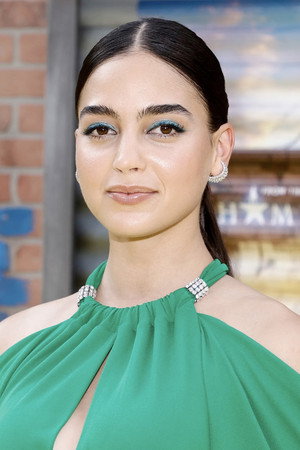 Melissa Barrera portrait