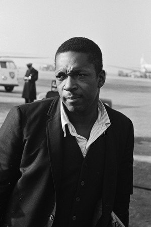 John Coltrane portrait