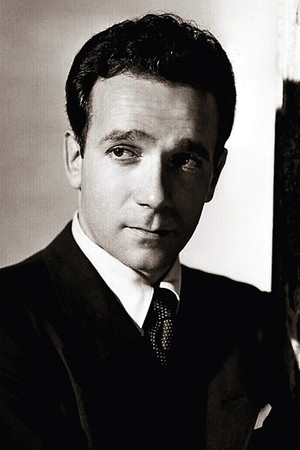 Dane Clark portrait