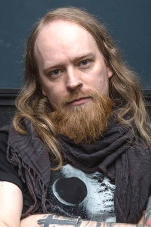 Anders "Blakkheim" Nyström portrait