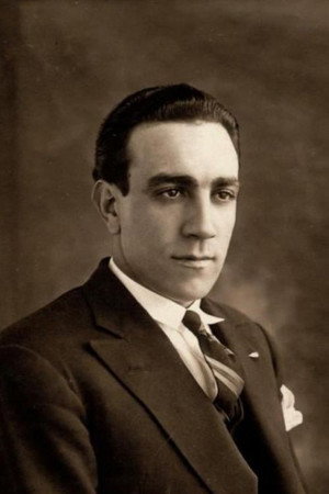 Ricardo Lorenzo Rodríguez, "Borocotó" portrait