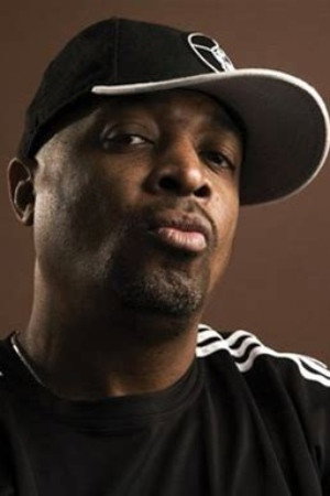 Chuck D portrait