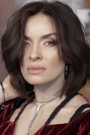 Nadiia Meikher portrait