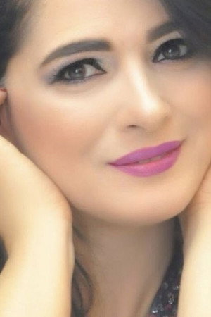Suhair Rajab portrait