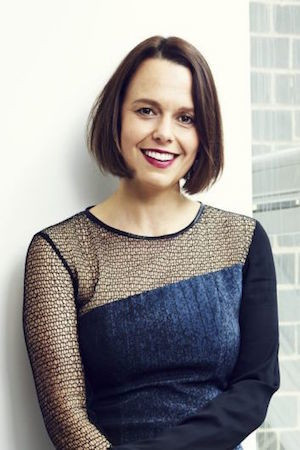 Mia Freedman portrait
