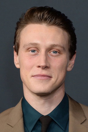 George MacKay portrait