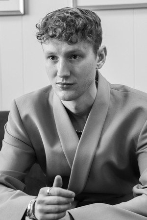 Ásgeir Sigurðsson portrait