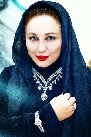 Behnoush Bakhtiari portrait