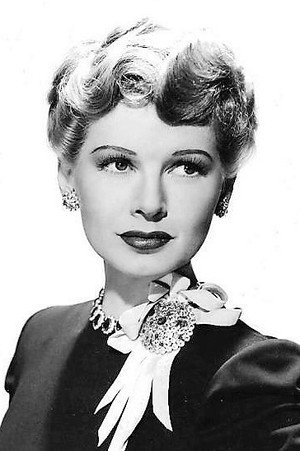 Irene Manning portrait