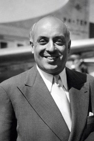 Ray Ventura portrait