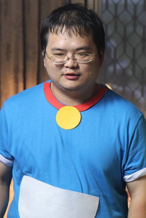 Huang Lueh-geng portrait