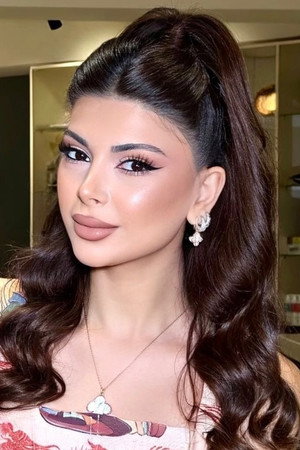 Shabnam Aliyeva portrait