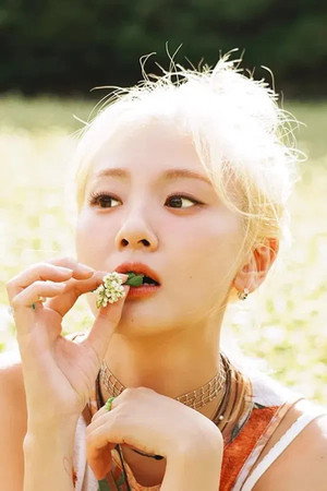 Ahn Ji-young portrait