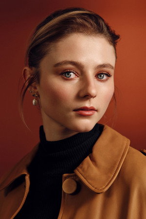 Thomasin McKenzie portrait