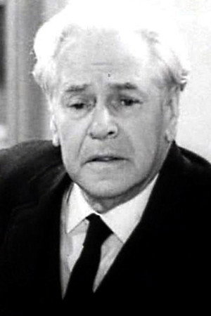 Aleksei Kapler portrait