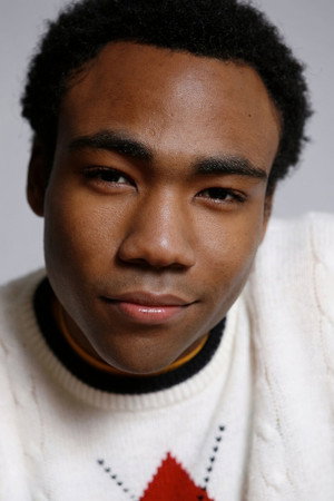 Donald Glover portrait
