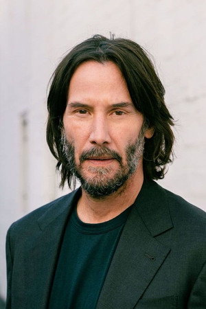 Keanu Reeves portrait