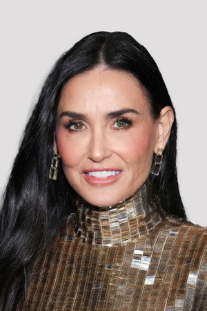 Demi Moore portrait