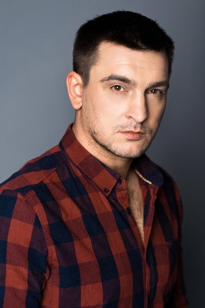 Aleksandr Ilin portrait