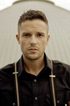Brandon Flowers portrait