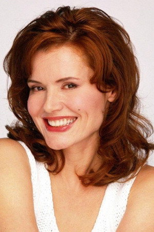 Geena Davis portrait