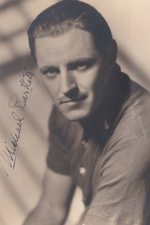 Michael Bartlett portrait