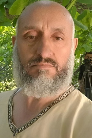 Egamberdi Rakhimov portrait