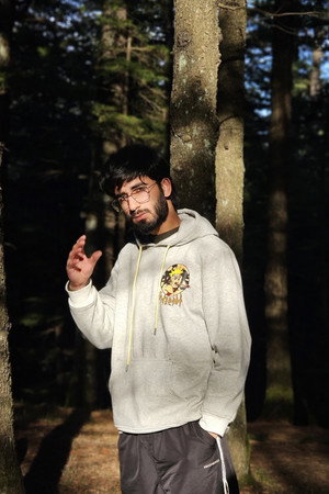 Meer Muazzam portrait