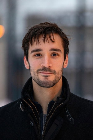 Pascal Plante portrait