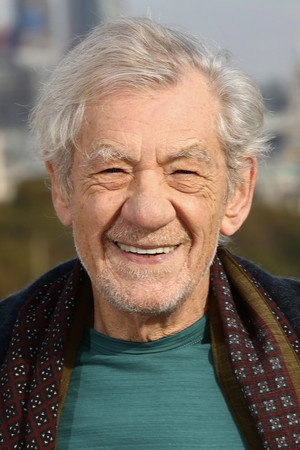 Ian McKellen portrait