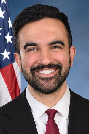 Zohran Mamdani portrait
