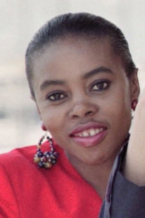 Dambisa Kente portrait
