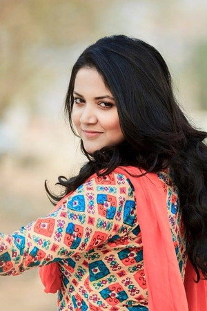 Urmila Srabanti Kar portrait