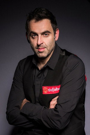 Ronnie O'Sullivan portrait