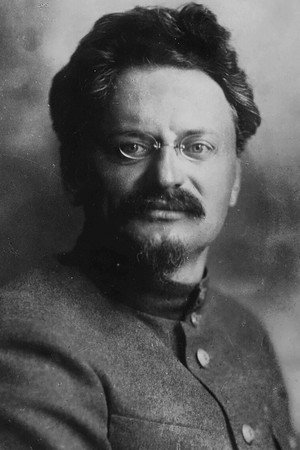 Lev Trotskiy portrait