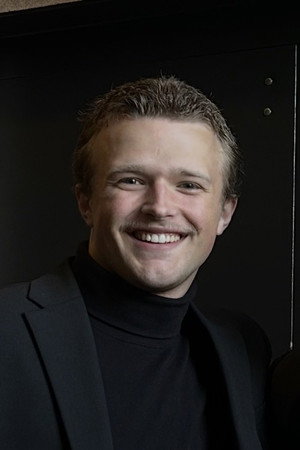 Landon Groen portrait