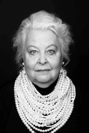 Baiba Indriksone portrait
