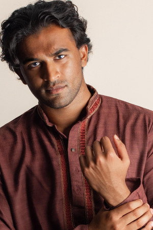 Vishal Raghunath portrait