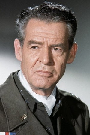 Robert Ryan portrait