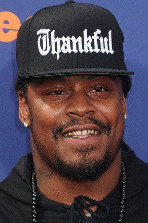 Marshawn Lynch portrait