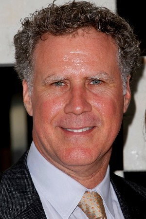 Will Ferrell portrait