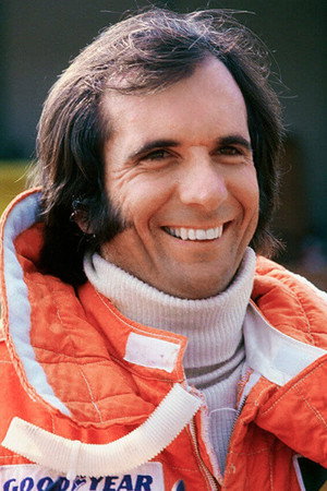 Emerson Fittipaldi portrait