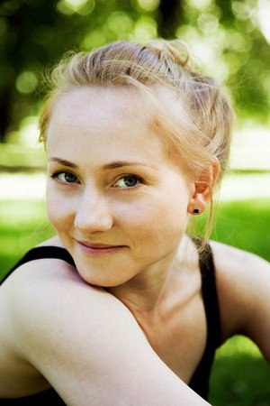 Anna Kuzminskaya portrait