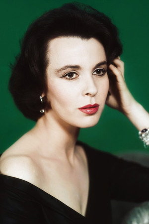 Claire Bloom portrait